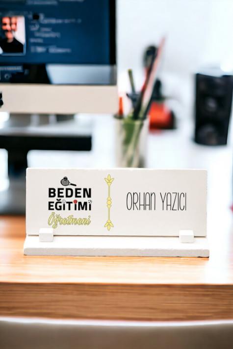 Beden Eğitimi Öğretmeni Taş Masa İsimliği