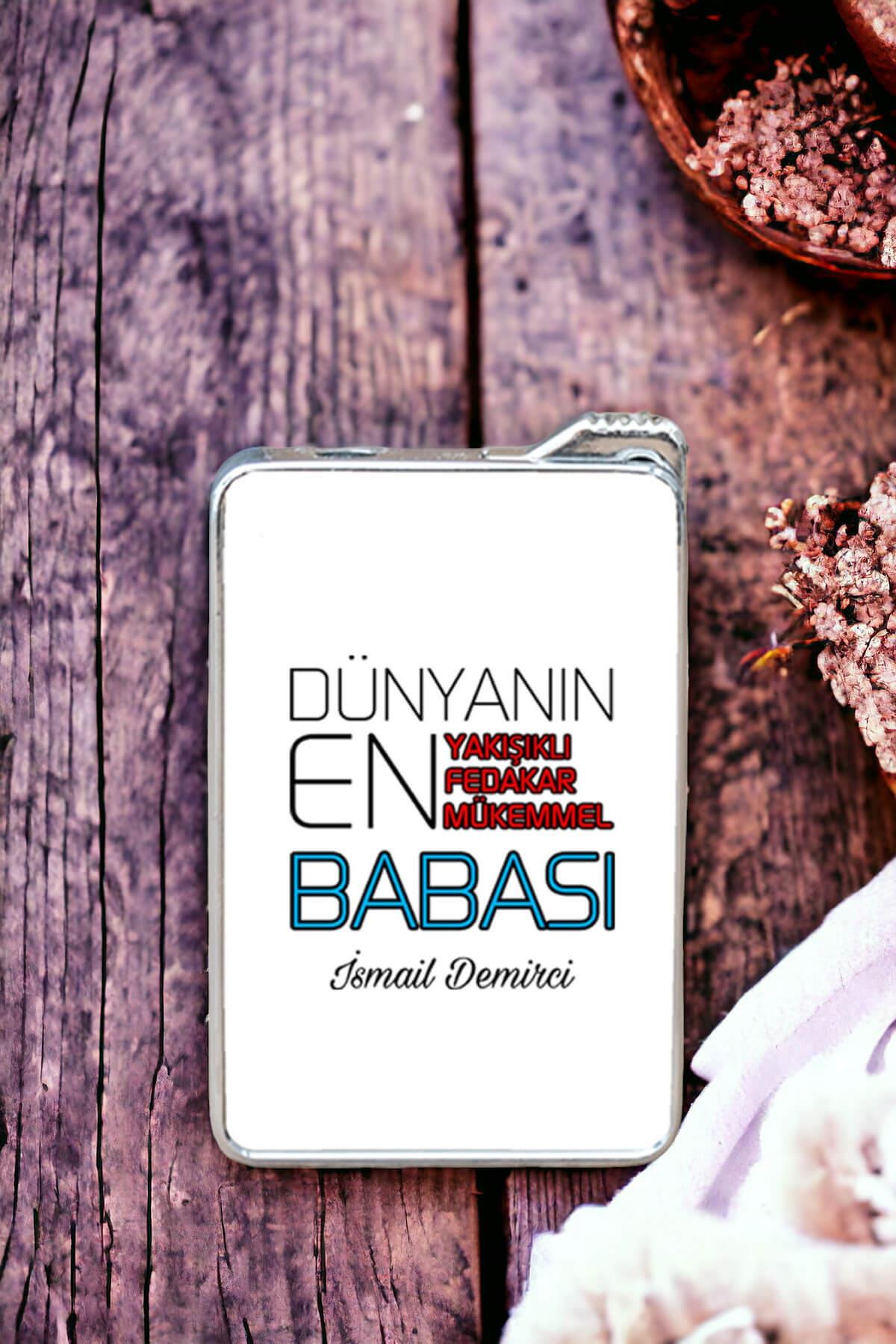 Dünyanın En İyi Babası Çakmak